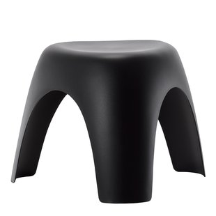 Elephant Stool - Zwart