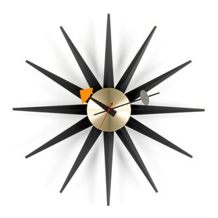 Sunburst - Zwart/Messing