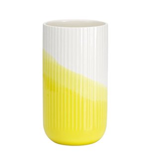 Herringbone Vaas - Ribbed