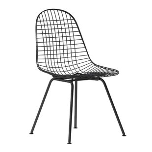Wire Chair DKX Stoel Zwart