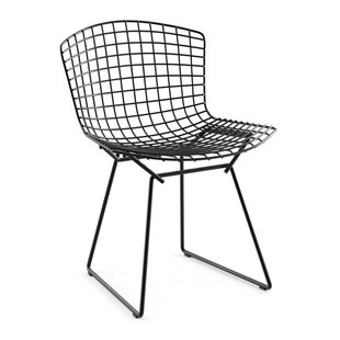 Bertoia Stoel - Zwart