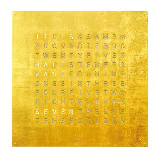 QLOCKTWO Earth 45 - EN