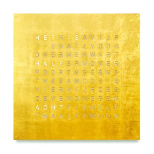 QLOCKTWO Earth 45 - NL