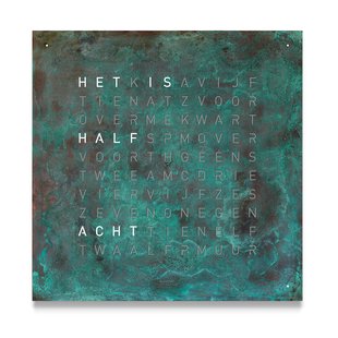 QLOCKTWO Earth 45 - NL