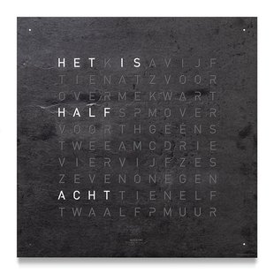 QLOCKTWO Earth 45 - NL