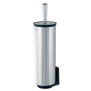 Brabantia Toiletborstel met houder glans Brabantia Toiletborstel met houder glans