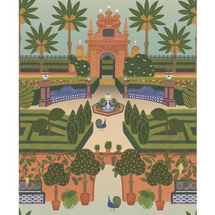 Alcazar Gardens Behang
