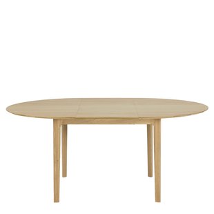 Bok Eettafel Uitschuifbaar Rond