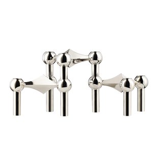 STOFF Nagel Kaarsenhouder, set van 3 STOFF Nagel Kaarsenhouder, set van 3