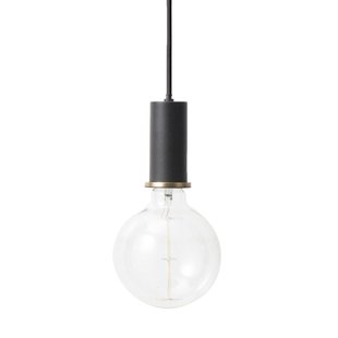 Collect Socket Low - Zwart Collect Socket Low - Zwart