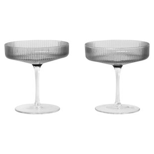 Ripple Champagneglas, set van 2