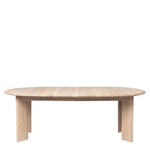 Bevel Eettafel - 2 Verlengbladen Bevel Eettafel - 2 Verlengbladen
