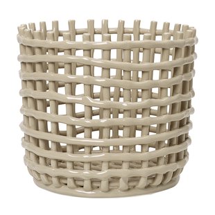 Ceramic Basket