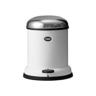 Vipp13 Pedaalemmer 4L Wit