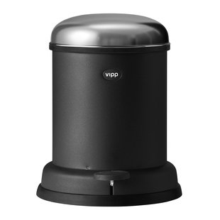 Vipp14 pedaalemmer 8L Zwart 01404