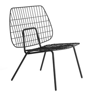 Menu WM String Loungestoel - Zwart Menu WM String Loungestoel - Zwart