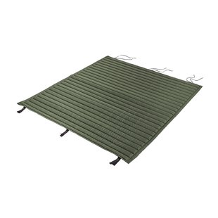 HAY Palissade Kussen Gewatteerd Loungebank Olijfgroen