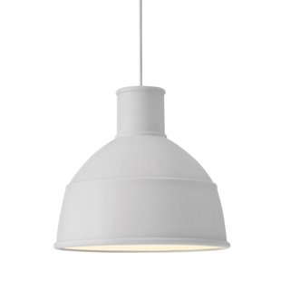 Muuto Unfold Hanglamp Licht Grijs