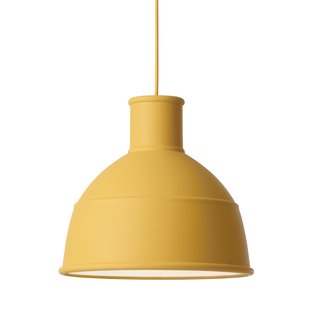 Muuto Unfold Hanglamp Mosterd