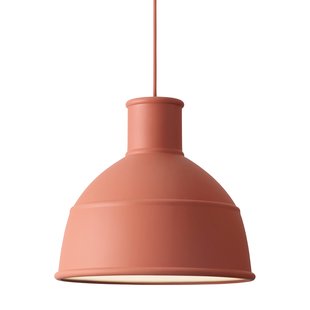 Muuto Unfold Hanglamp Terracotta Muuto Unfold Hanglamp Terracotta