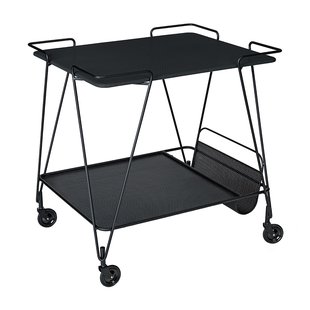 Mategot Trolley - Zwart