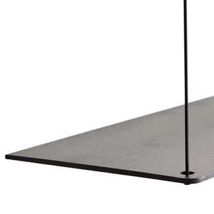 Stedge Wandplank (uitbreiding) 80 cm.