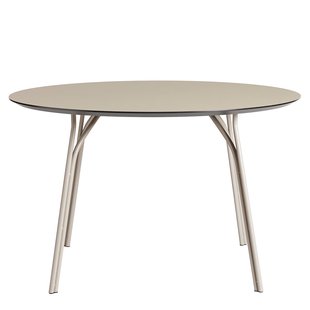 Tree Eettafel Rond - Beige
