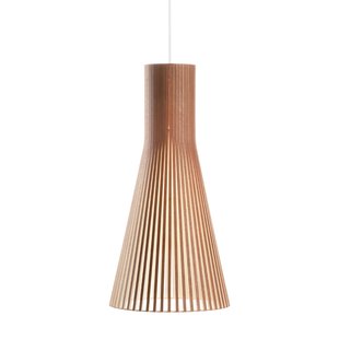 Secto 4200 Hanglamp Walnoot