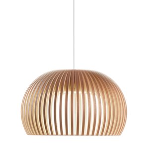 Atto 5000 Hanglamp Walnoot