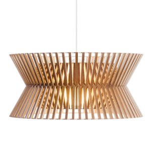 Kontro 6000 Hanglamp Walnoot