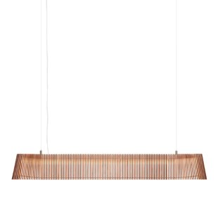 Owalo 7000 Hanglamp Walnoot