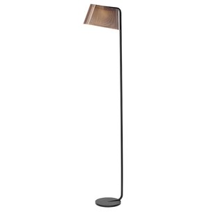 Owalo 7010 Vloerlamp Zwart