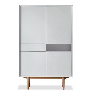 Retro Icegrey Opbergkast