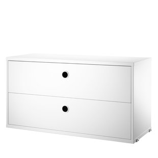 Drawers Kast - Wit MDF