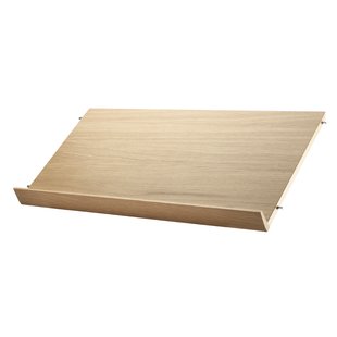 String - Magazine Shelf Oak