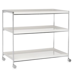 Trays Trolley - Wit