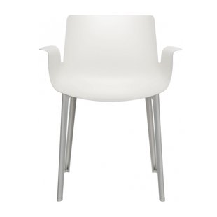 Piuma Stoel - Wit