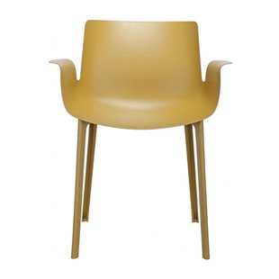 Piuma Stoel - Mosterd