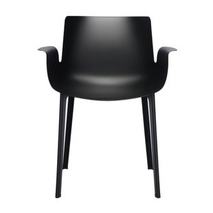 Piuma Stoel - Zwart