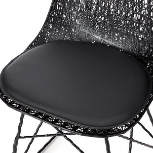 Carbon Stoel Zitkussen