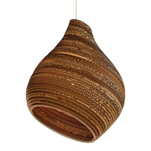 Hive Hanglamp - Bruin