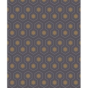 Hicks' Hexagon Behang 953015