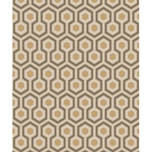 Hicks' Hexagon Behang 953017