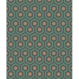 Hicks' Hexagon Behang 953018