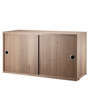 Sliding Kast - Walnoot