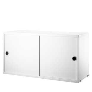 Sliding Kast - Wit MDF