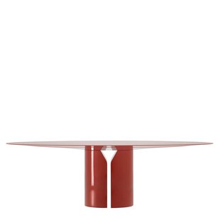 NVL Coral Red - Ovaal