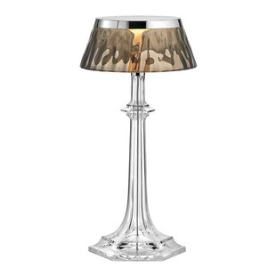 FLOS Bon Jour Versailles Small Tafellamp - Chroom / Fumée