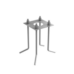 Base Plate Casting 100 Outdoor Vloerlamp