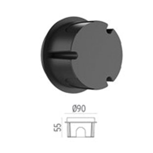 Inbouwbehuizing Camouflage 140 Wandlamp